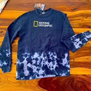 National Geographic sweater size men’s S
